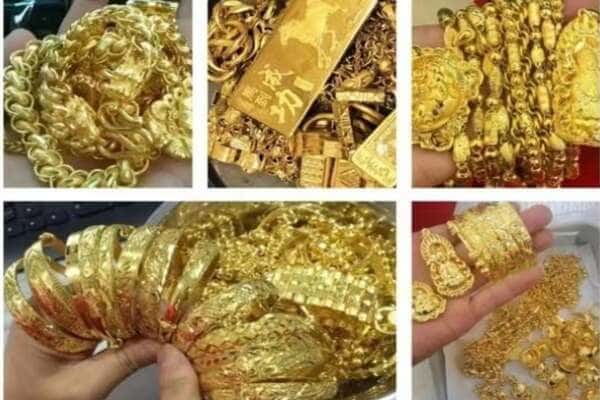 赤峰市喀喇沁回收黄金